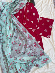 BAREEN LAWN 3PC DRESS