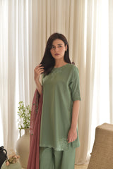ZAREEN 3PC DRESS