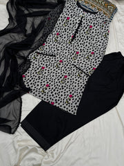 TASHO BASIC LAWN OUTFIT (FLORAL EDITION)