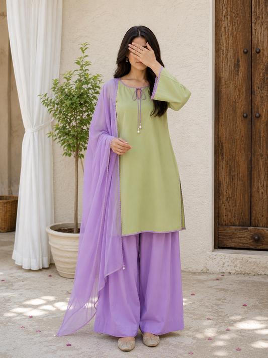 The ESHAL 3 PC Lawn Dress