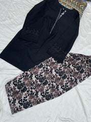 TASHO BASIC LAWN OUTFIT (black )