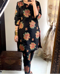 Lawn 3pc dress