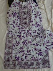 ZEENYA 3PC LAWN DRESS