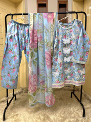 MARIA 3PC LAWN DRESS