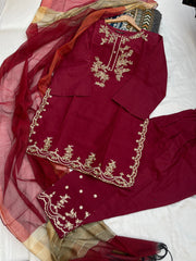 ADAN 3PC DRESS