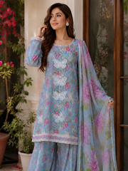 MARIA 3PC LAWN DRESS