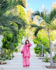 WANIYA LUXURY LAWN shalwar dress