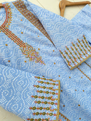SHEEN 3PC LAWN DRESS