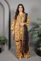 VANYA LAWN 3PC DRESS