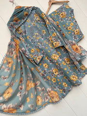 RAYA 3PC LAWN DRESS