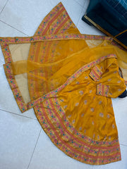 Silk maxi dress