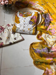 BURAQ 3PC LAWN DRESS