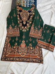 SILK COORD SET