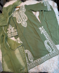 WANYA 3PC LAWN DRESS