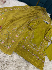 RINA 3PC LAWN DRESS