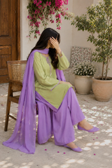The ESHAL 3 PC Lawn Dress