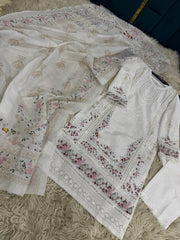 RINA 3PC LAWN DRESS