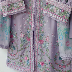 MAROSH 3PC LAWN DRESS (LAVENDER)