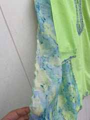 BAREEN 3PC LAWN DRESS