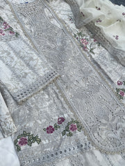 MARIA B LAWN 3PC DRESS