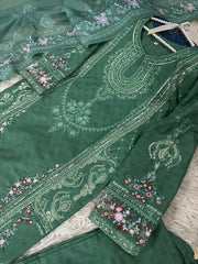 RINA 3PC LAWN DRESS