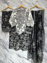 BURAQ 3PC LAWN DRESS