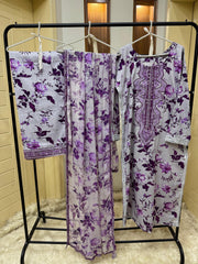 ANEELA’S 3PC DRESS