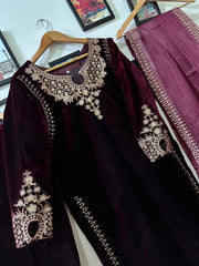 Velvet dress