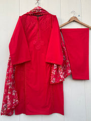 COCO LAWN 3PC DRESS