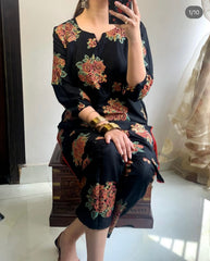 Lawn 3pc dress