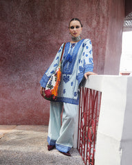 WANIYA LUXURY LAWN shalwar dress