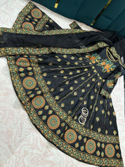 Silk maxi dress