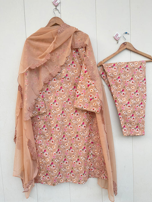 KAYRA 3PC LAWN DRESS