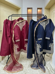 NISHA 3PC FORMAL COLLECTION