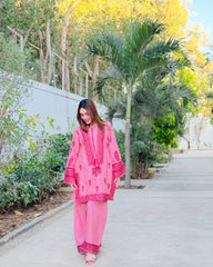 WANIYA LUXURY LAWN shalwar dress