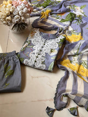 BURAQ 3PC LAWN DRESS