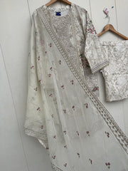 MARIA B LAWN 3PC DRESS