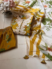 BURAQ 3PC LAWN DRESS