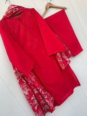 COCO LAWN 3PC DRESS