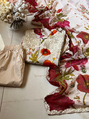 BURAQ 3PC LAWN DRESS