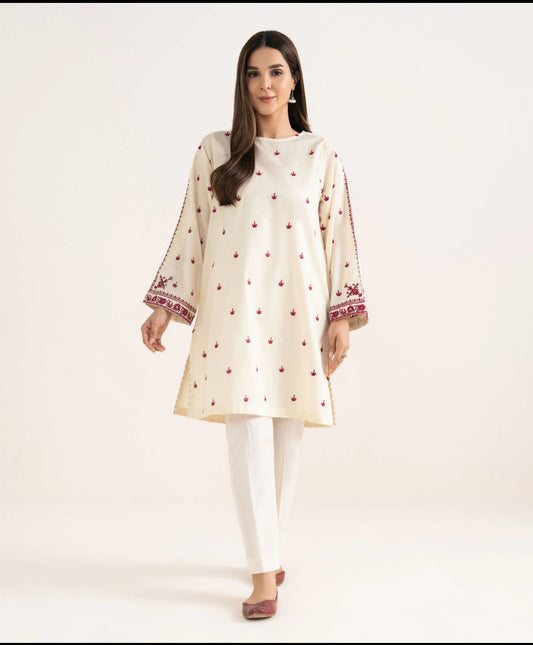 RAYNA Embroidered COORD SET