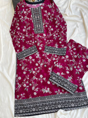 WANYA 3PC LAWN DRESS