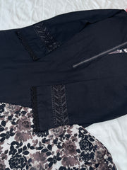 TASHO BASIC LAWN OUTFIT (black )