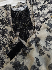 VEENY 3PC LAWN DRESS