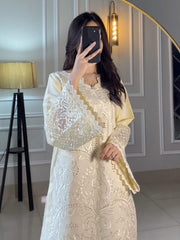 IRISH LUXURY LAWN COLLECTION (pearl white )