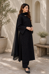 RANYA 3pc LAWN DRESS
