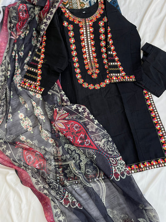 AFFORDABLE 3PC LAWN COLLECTION