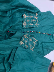 Silk maxi dress