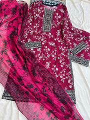 WANYA 3PC LAWN DRESS