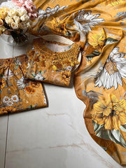 BURAQ 3PC LAWN DRESS